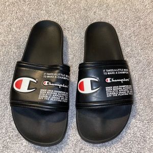 Champion slides / unisex